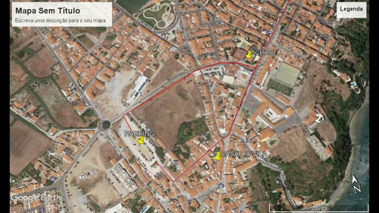 Rio Natural Vila Nova de Milfontes Εξωτερικό φωτογραφία